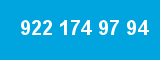 922 174 97 94 922 174 97 94
